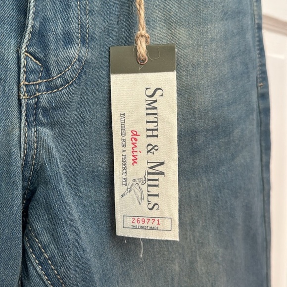 Smith & Mills NWT Men's Jeans Skinny Denim Stretch 32 x 30 - Picture 4 of 12
